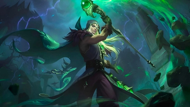 Фарамис из Mobile Legends: Bang Bang
