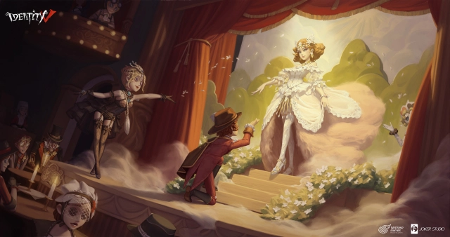 Официальная иллюстрация персонажей Lady Bella и Ronald of Nice