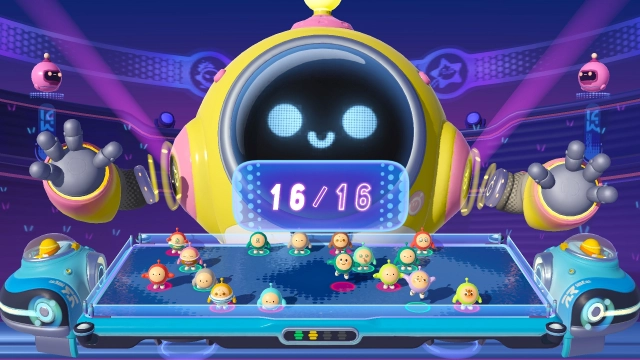 Eggy Party даёт возможность создавать собственные мини-игры внутри мастерской