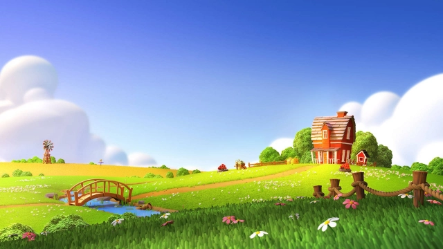 Обустройство участка в Hay Day