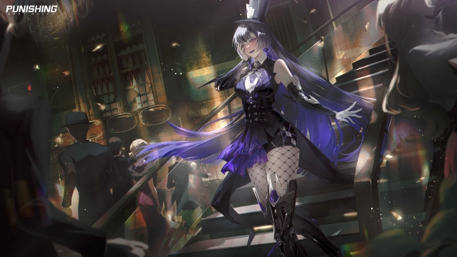 Punishing Gray Raven