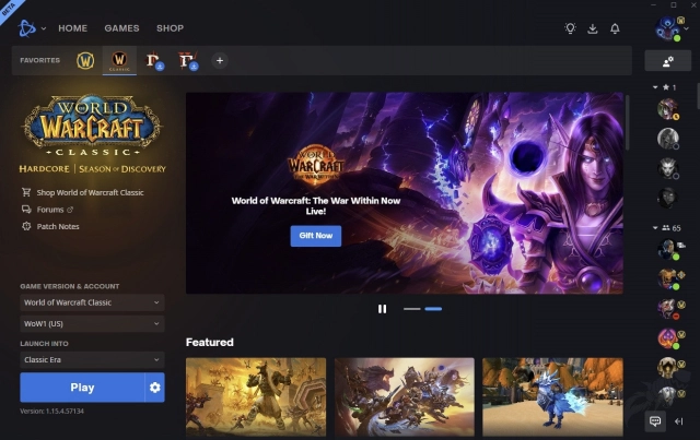 World of Warcraft Hardcore