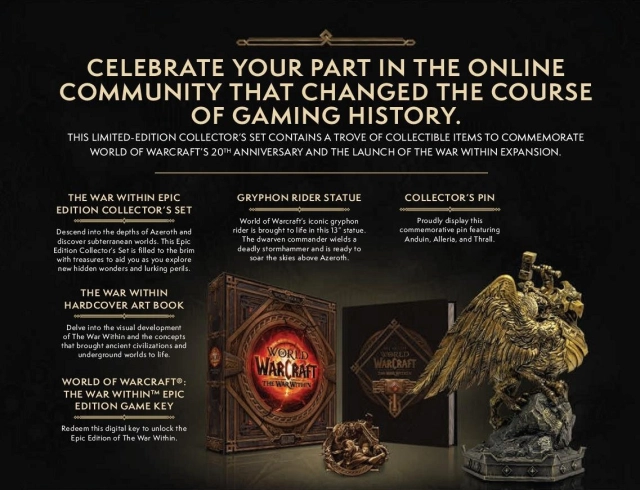 Коллекционное издание World of Warcraft: The War Within
