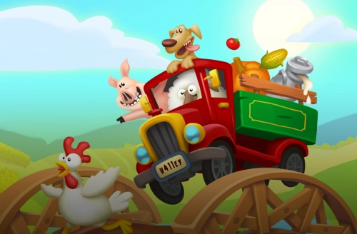 Животные в Hay Day