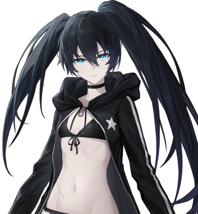 Black Rock Shooter в Punishing Gray Raven