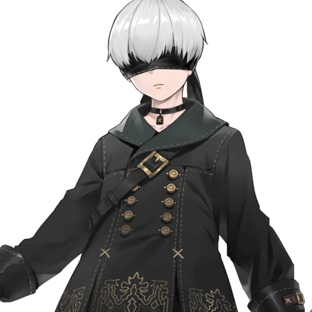 9S в Punishing Gray Raven
