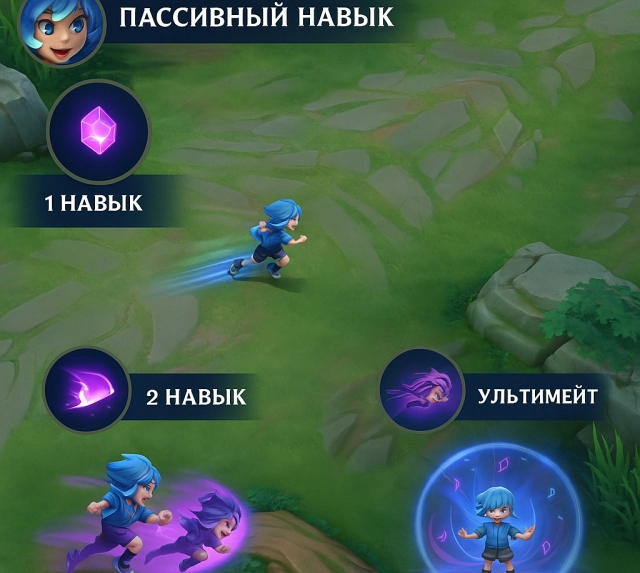 Навыки Джой