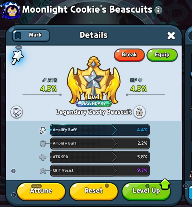Legendary Zesty Beascuit