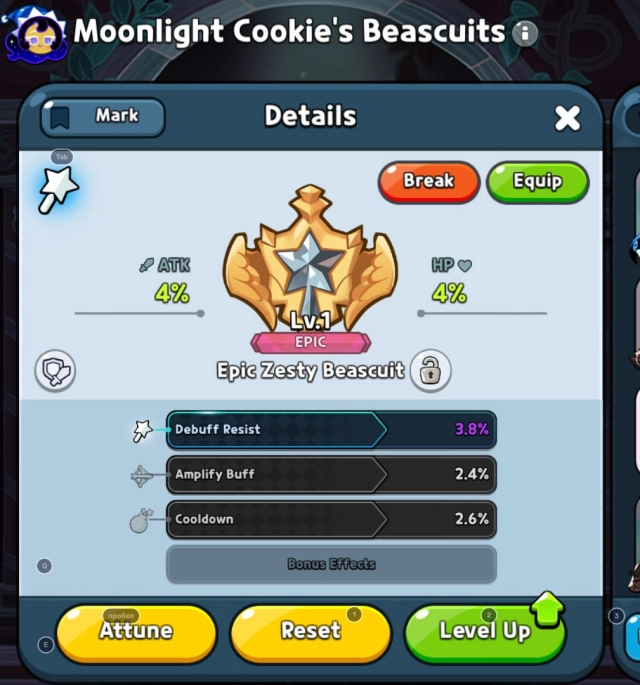 Epic Zesty Beascuit