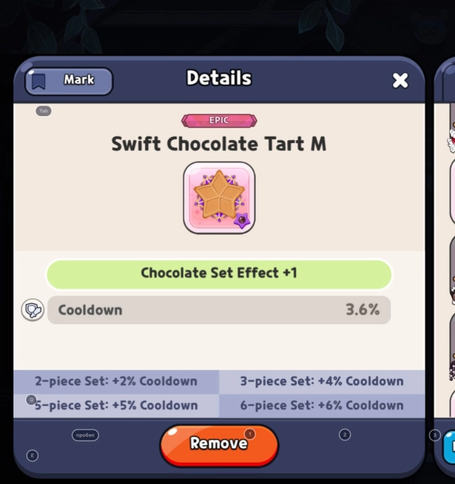 Swift Chocolate Tart