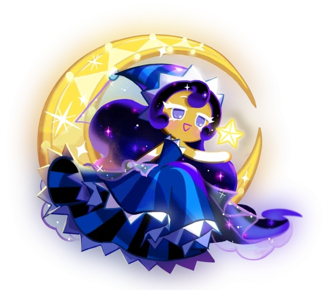 Moonlight Cookie на Луне