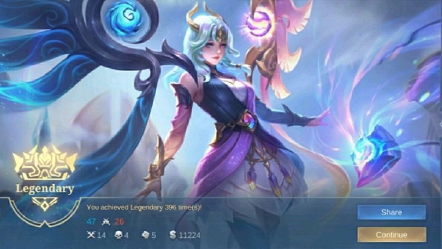 Legendary на Люнокс