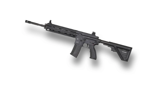 Оружие M416