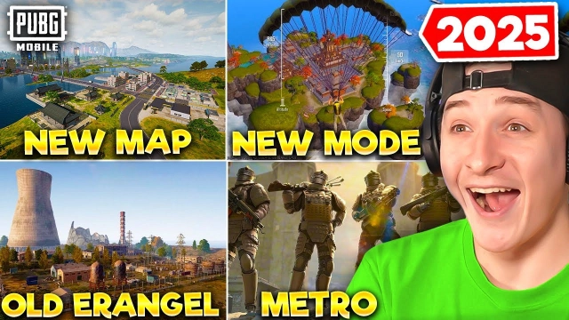 Превью одного из ютуберов к видео по игре PUBG MOBILE