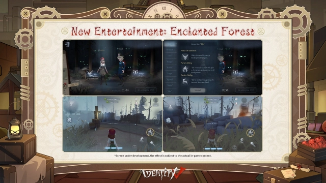 Режим Enhanced Forest в Identity V