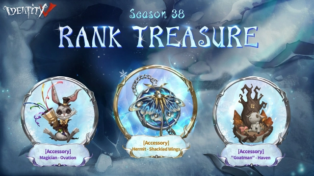Rank Treasure 38 сезона Identity V