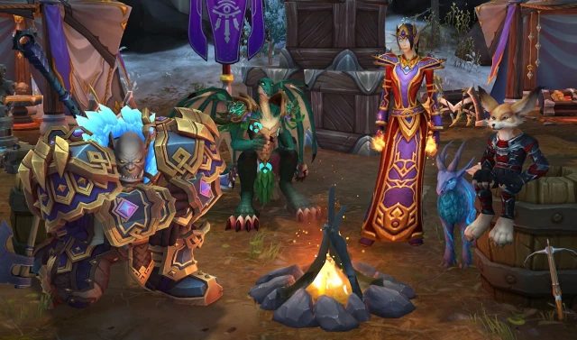Отряды в World of Warcraft
