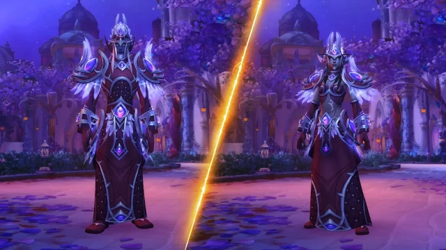 Ночнорождённые в World of Warcraft