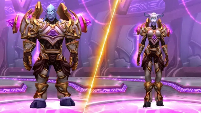 Дренеи в World of Warcraft
