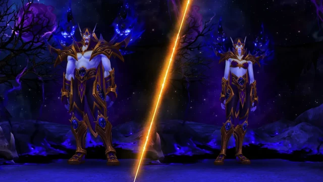 Эльфы Бездны в World of Warcraft