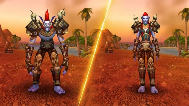 Тролли в World of Warcraft