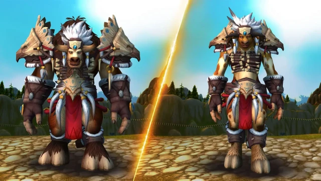 Таурены в World of Warcraft