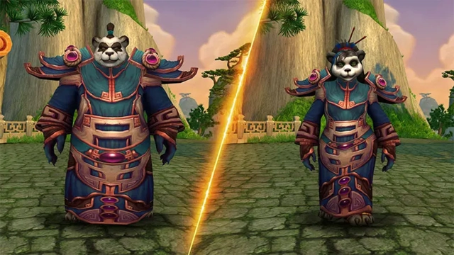 Пандарены в World of Warcraft