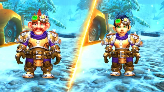 Гномы в World of Warcraft