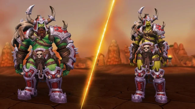 Орки в World of Warcraft