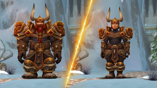 Дворфы в World of Warcraft
