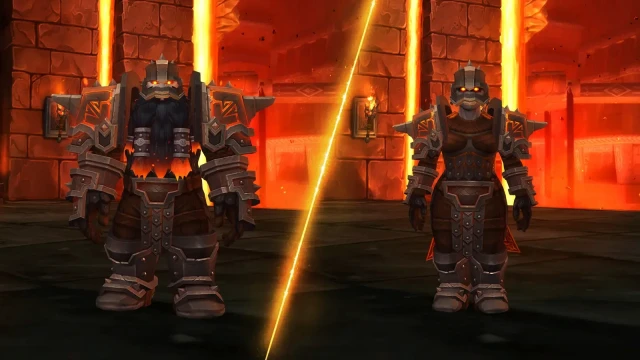 Дворфы Чёрного Железа в World of Warcraft