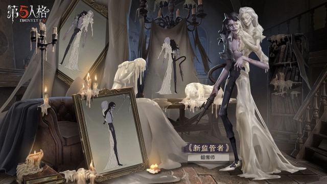 Концепт-арт персонажа Wax Artist