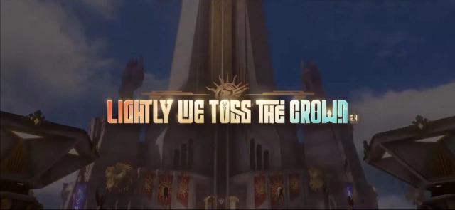 Обновление 2.4 Lightly We Toss the Crown