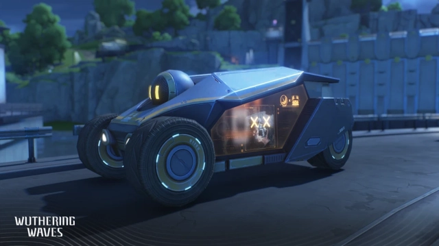 Курьерский грузовик (courier truck) в событии Beyond the Waves