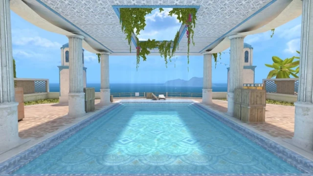 Центр карты Pool