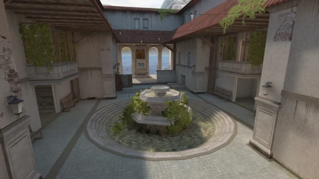 Центр карты Lakeside