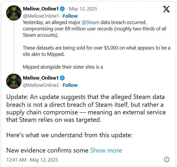 Комментарий от независимого игрового журналиста MellowOnline1