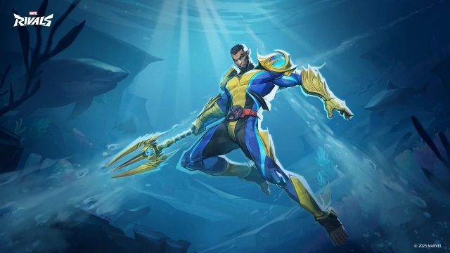 Скин для Нэмора «Ретро Люди-Икс» Marvel Rivals