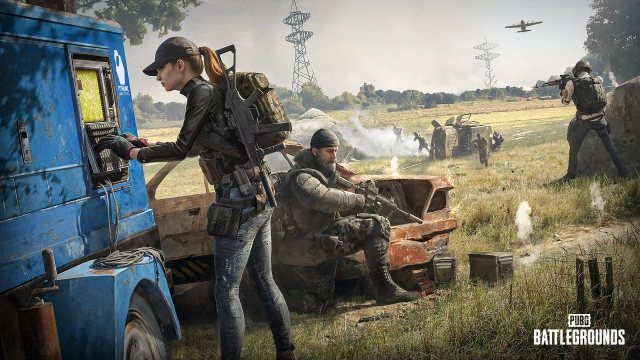 Изображенние из игры PUBG MOBILE