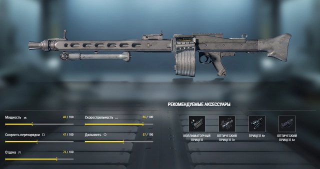Лёгкий пулемёт MG3