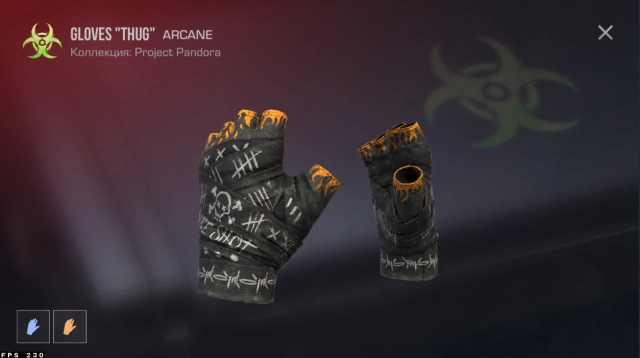 Перчатки Gloves THUG