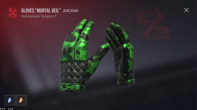 Перчатки Gloves MORTAL VEIL