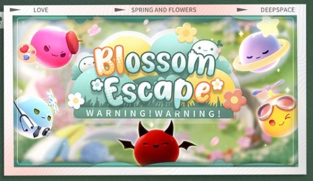 Событие Blossom Escape в Love and Deepspace