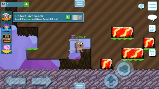 В Growtopia забавная графика