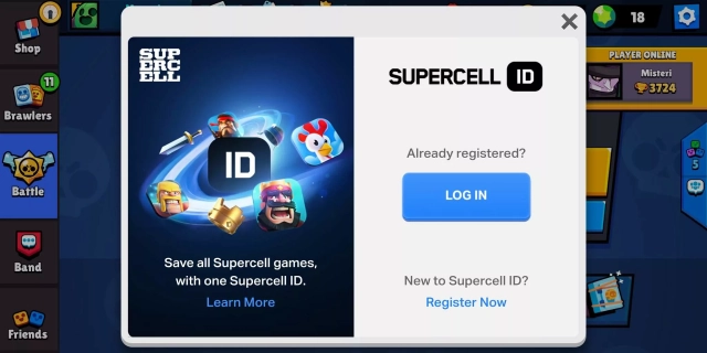 В Supercell ID можно изменить свой возраст