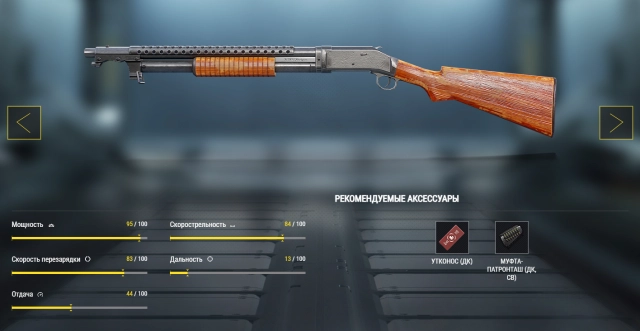 Дробовик S1897