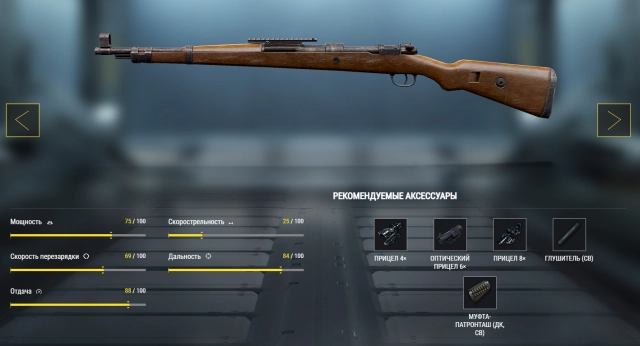 Снайперская винтовка KAR98K