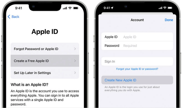 Аккаунт Apple ID