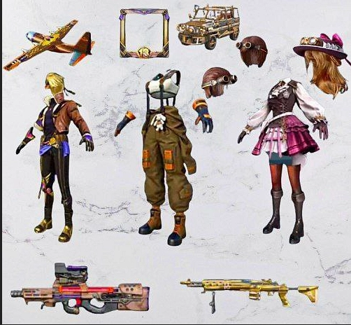 Скины А13 Royale Pass
