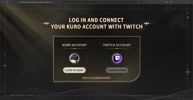 Как привязать аккаунт Wuthering Waves к Твичу (Twitch)